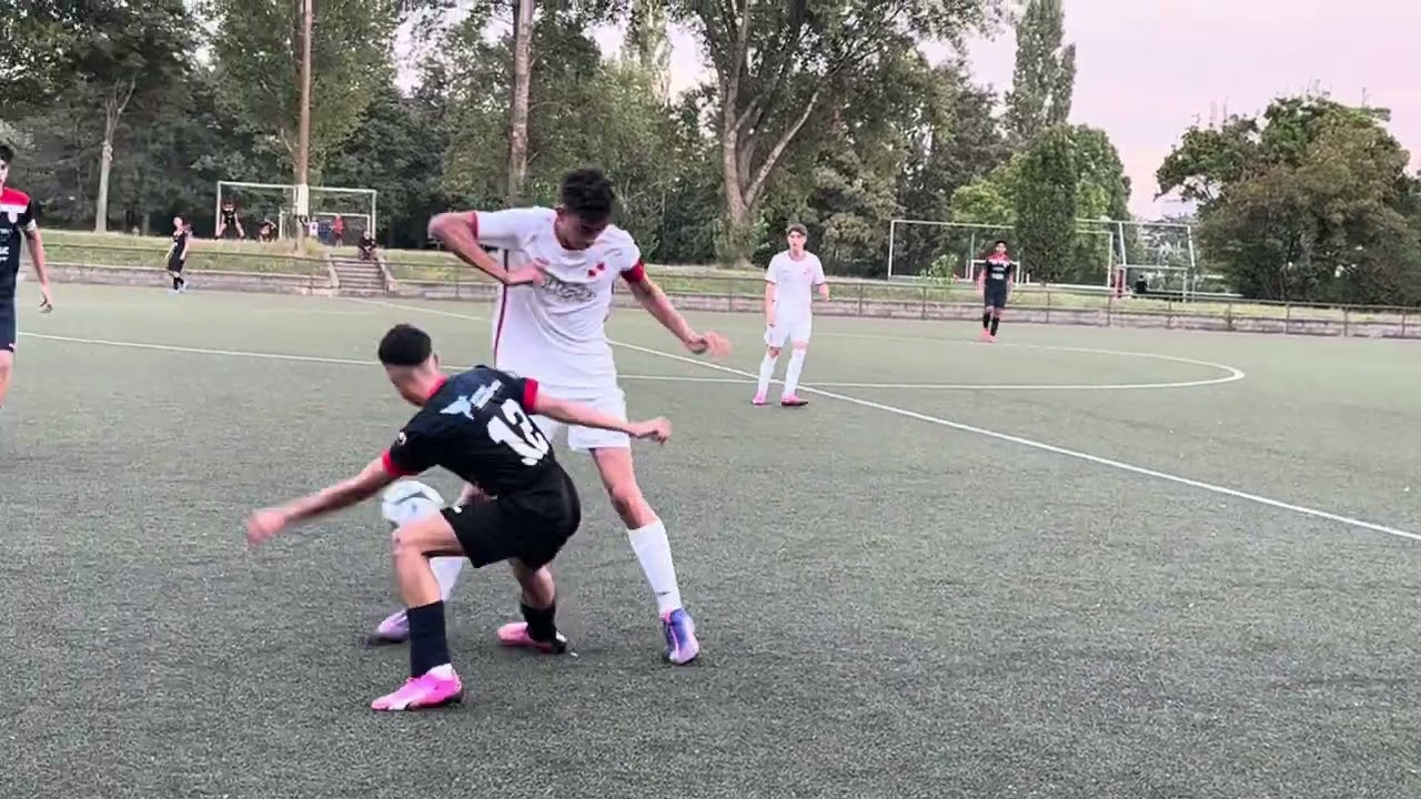 U18 Testspiel FC 1980 Wien vs Cro Vienna