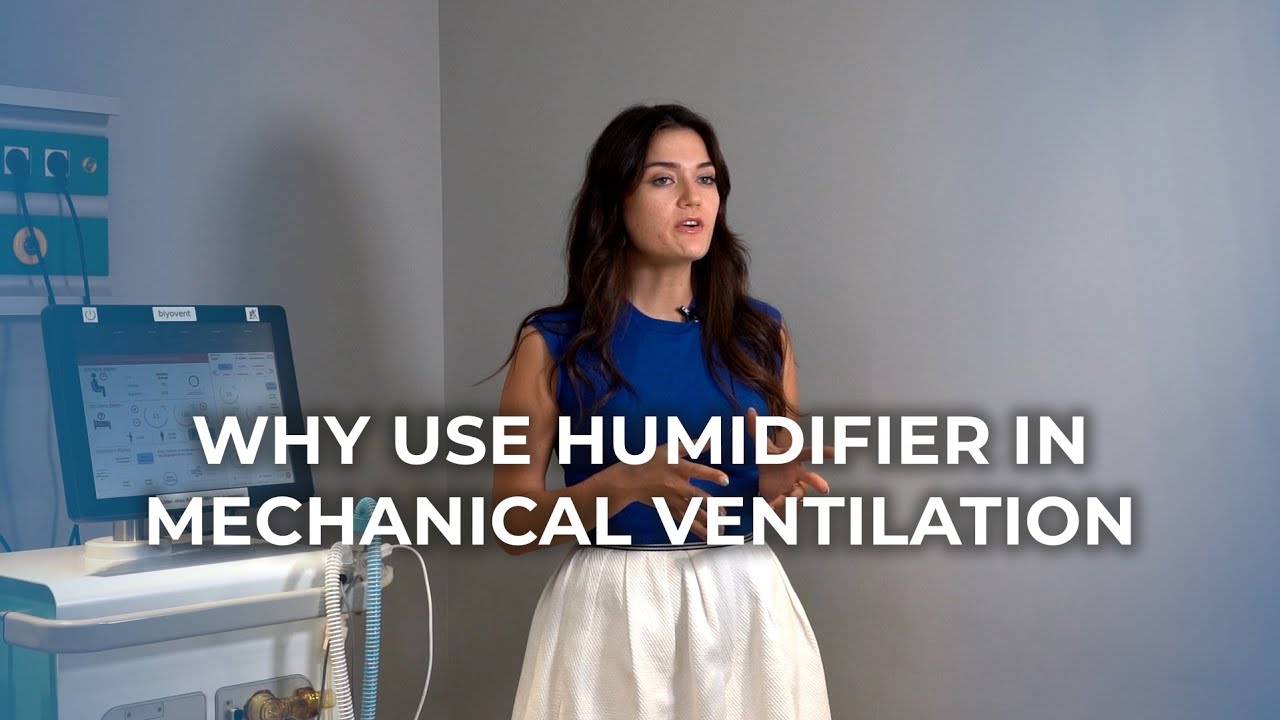 Why Use Humidifier In Mechanical Ventilation? | BioAqua Ventilator Compatible ICU Humidifier