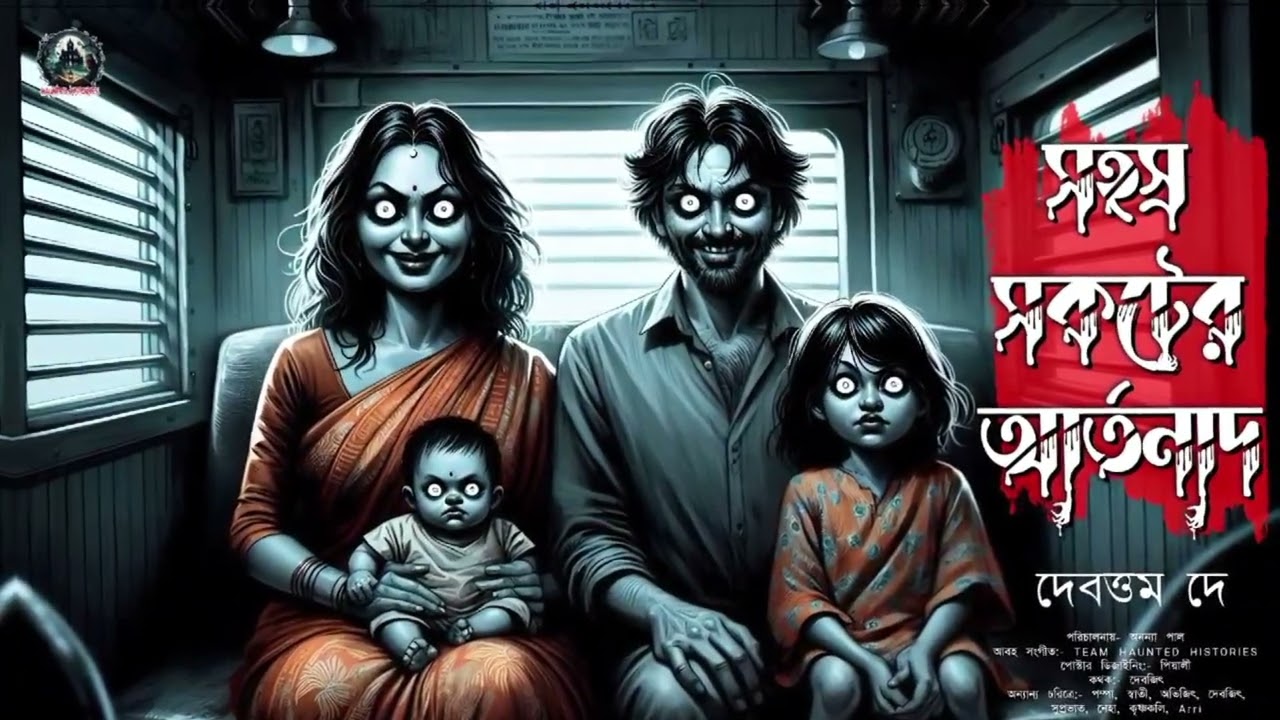 Sohosro Sokoter Artonad | (শহরতলির ভূতের গল্প) | Debattam Dey | HAUNTED HISTORIES