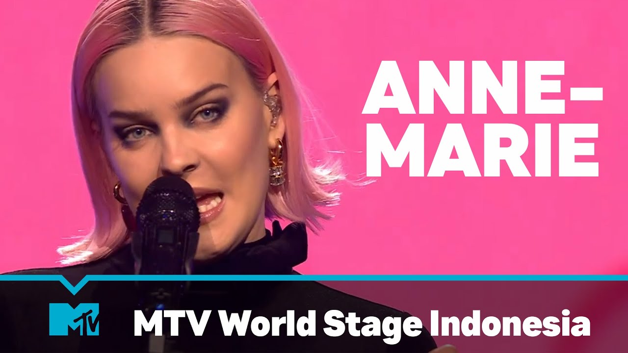 Anne-Marie | FULL LIVE SHOW | MTV World Stage Indonesia