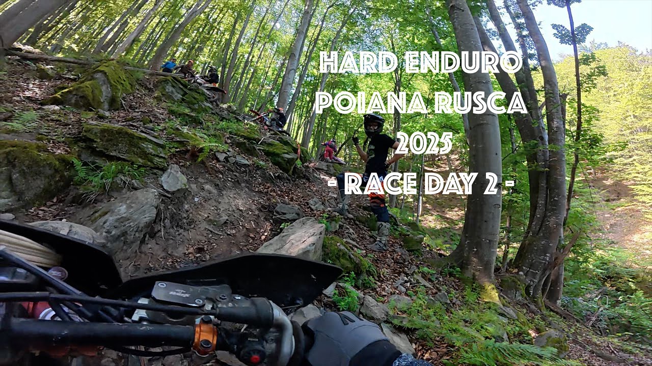 Hard Enduro Poiana Rusca 2025 - Race Day 2 - Expert