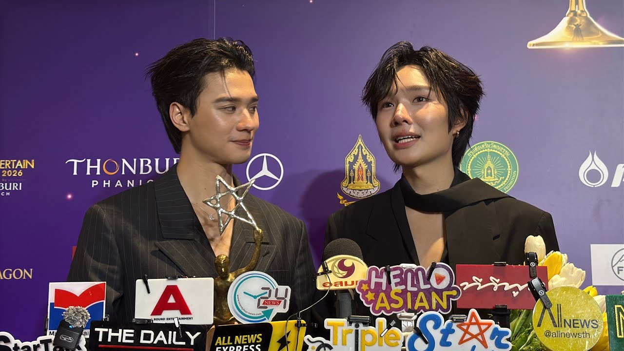 [Live🔴] สัมภาษณ์ #เก่งน้ำปิง ในงาน #9entertainawards2026