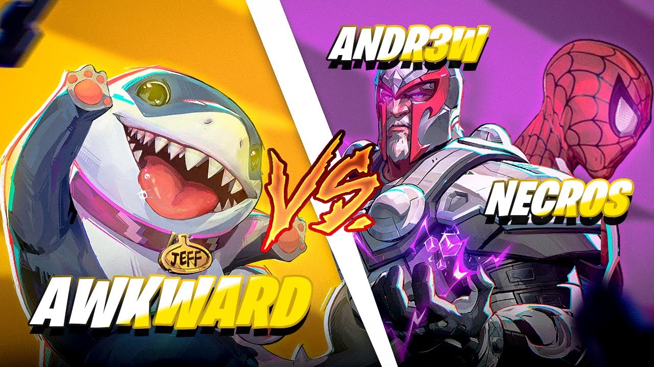 Necros Andr3w Duo VS My JEFF (WITH REACTIONS)