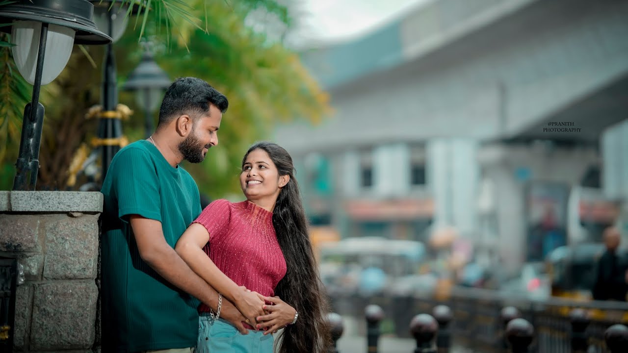 Madhuvarame....... #prewedding 4k of || Ajay & Navaneetha || By @pranithphotography2912 📞8340824560.