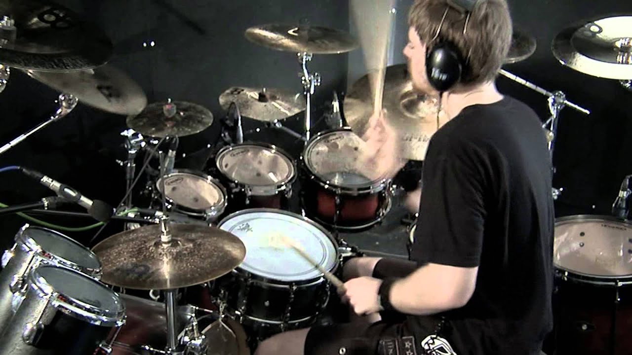 Hannes Grossmann - Vortex Omnivium (Drums) HD