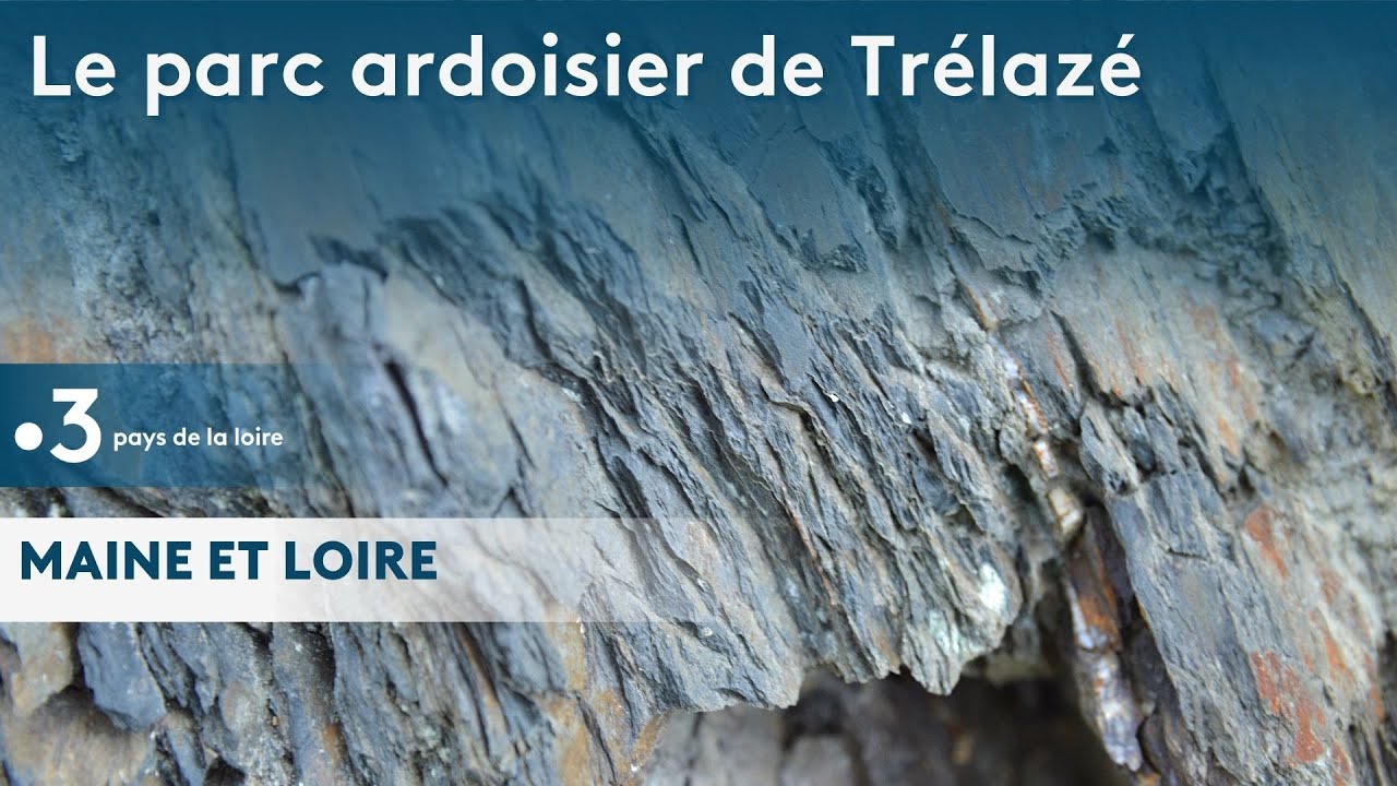 Le parc ardoisier de Trélazé