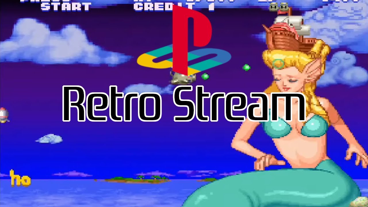 Stream #0039 - 2017 - PS1 - Parodius