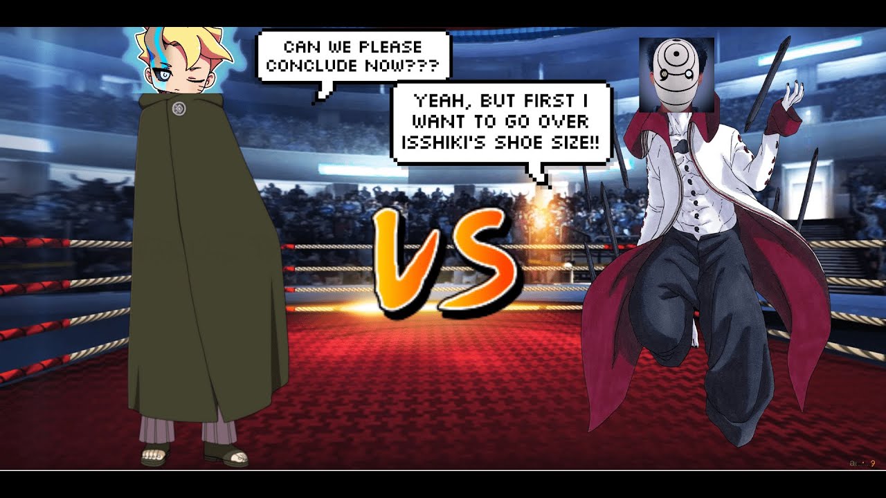 Code vs Isshiki Feat. King Bullet: Vs Battle Debates