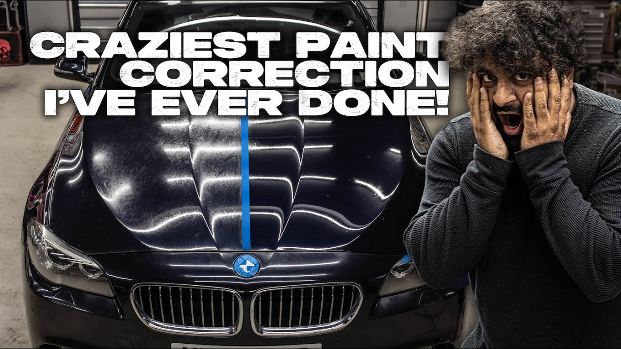 First Wash in 5 Years for the Nastiest BMW I've ever seen! - Epic Transformation Detail