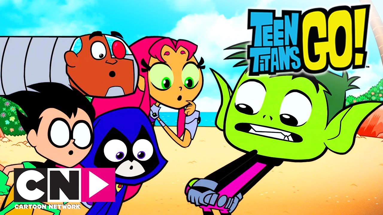 Юные титаны, вперед! | Островные приключения | Cartoon Network