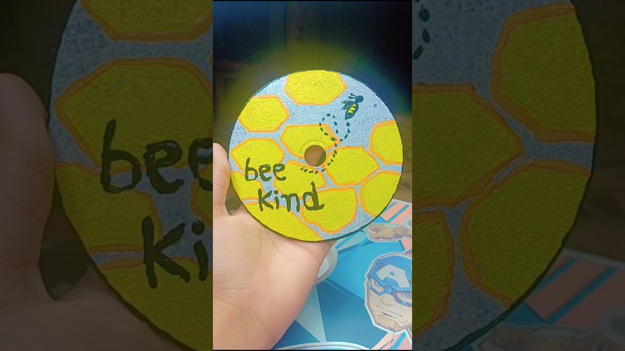 CD painting 🖌️🎨🧿😍😍