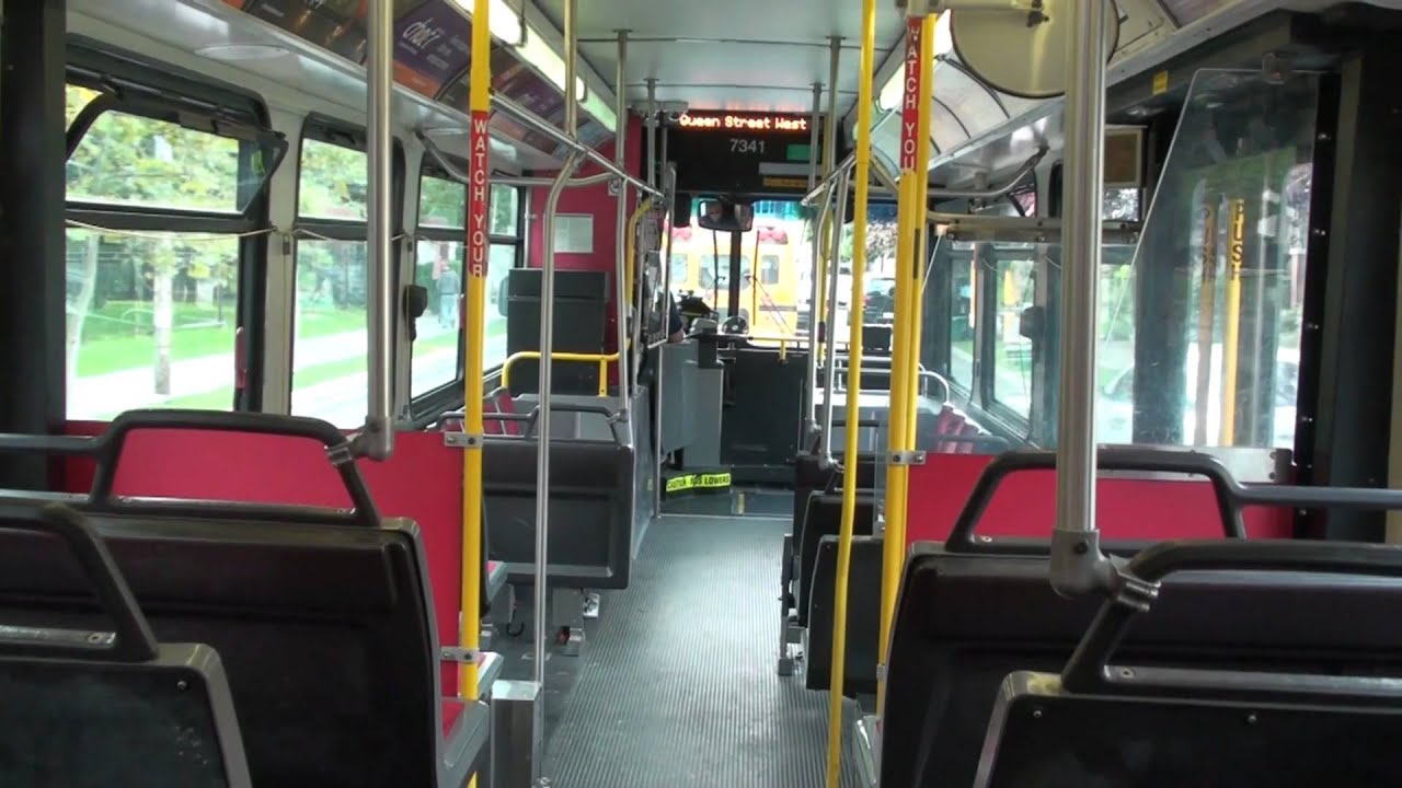 Ride TTC 7341 on the 504 Shuttle