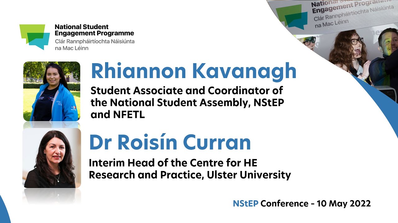 Student-Staff Partnerships - NStEP Conference 2022