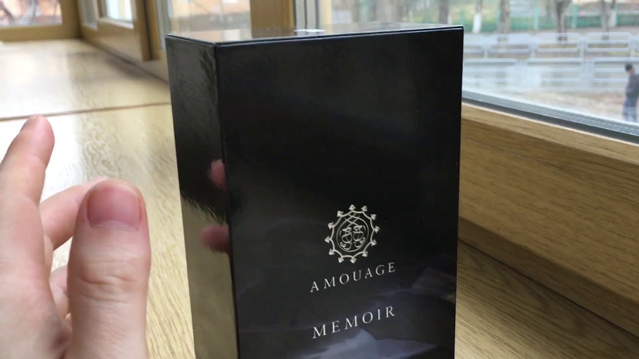 Amouage - Memoir for man. Обзор и политинформация.