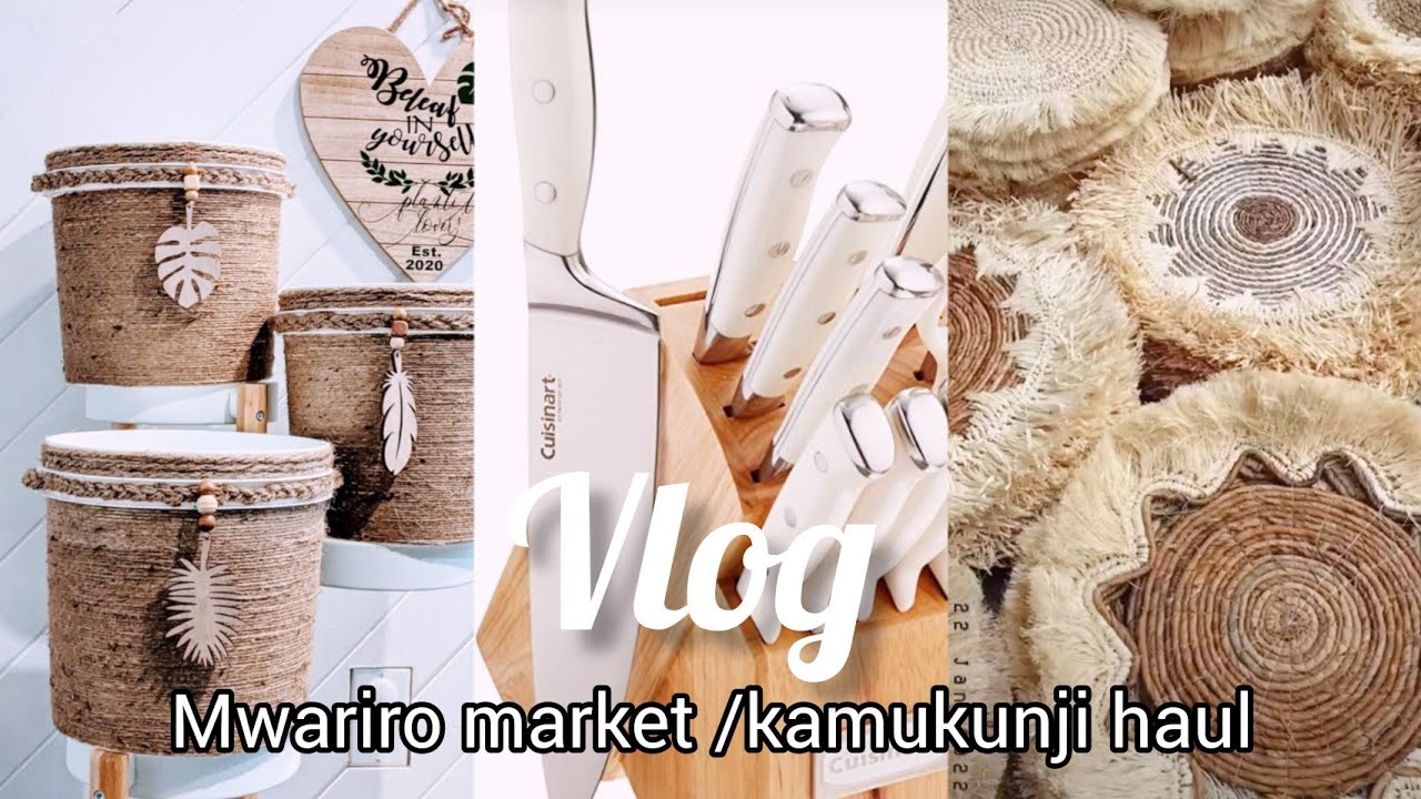 Kamukunji market/Mwariro market haul
