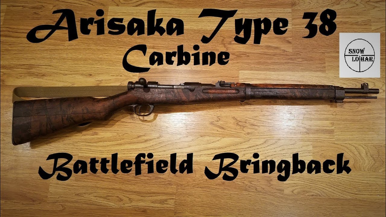 Arisaka Type 38 Carbine- Battlefield Bring-back with Paperwork