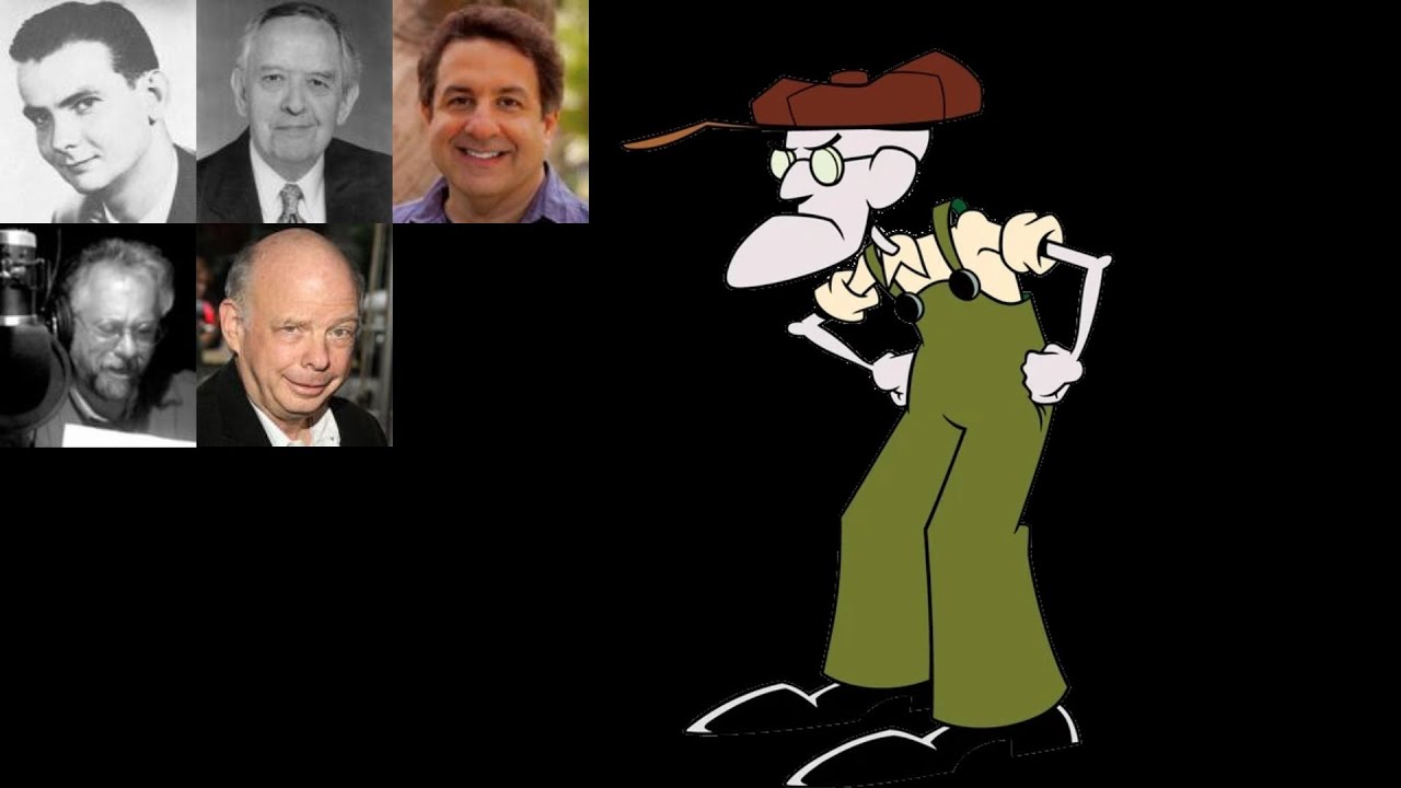 Animated Voice Comparison- Eustace Bagge (Courage the Cowardly Dog)