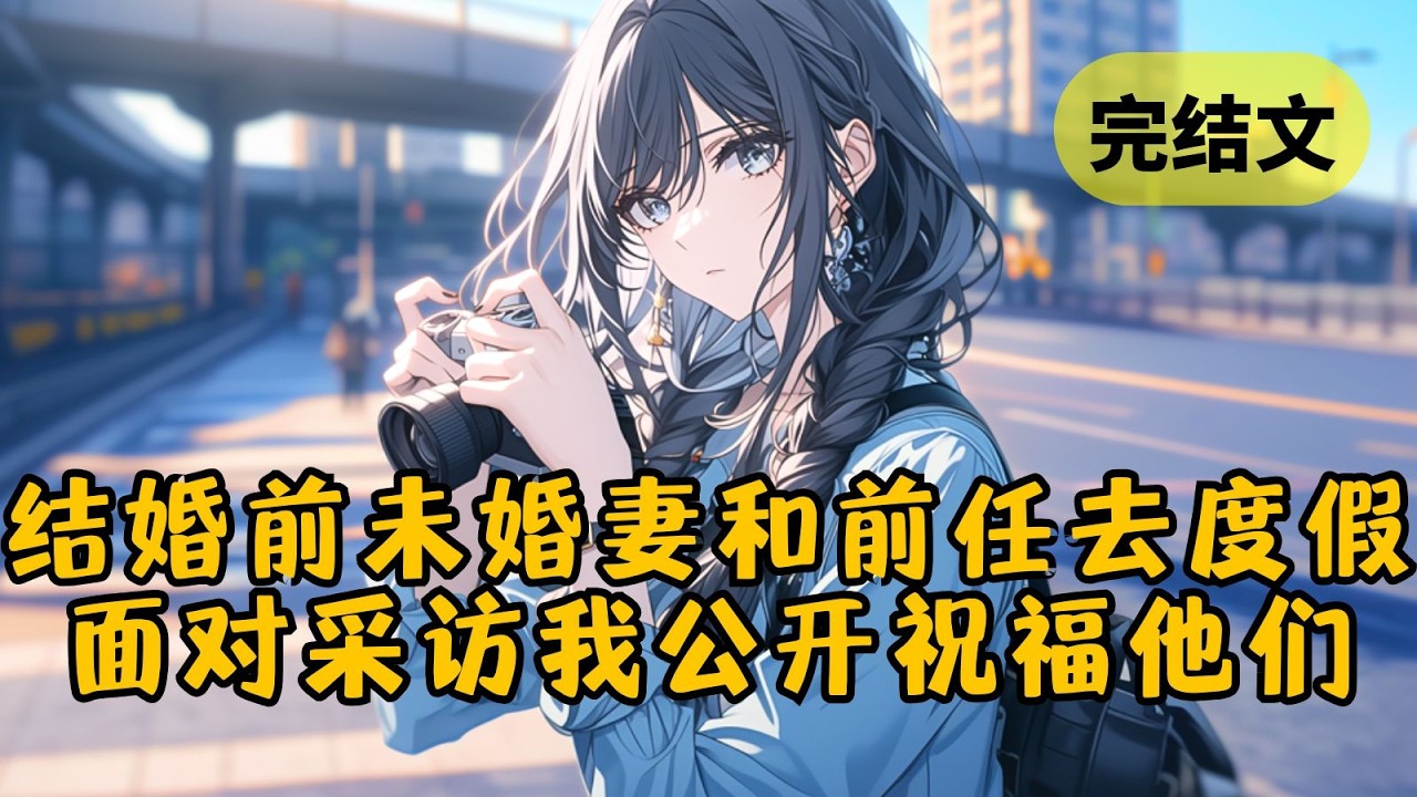 【爽文】婚礼前夕，未婚妻花重金买下了一本小说版权，只因那本小说是她的前男友写来纪念他们俩初恋的 #小说 #柳如烟 #一口气看完