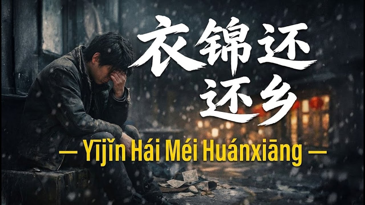 衣锦还没还乡 | Official Music Video |