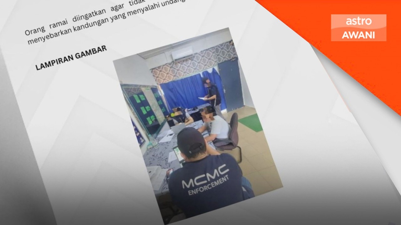 MCMC siasat individu muat naik kandungan hina diraja