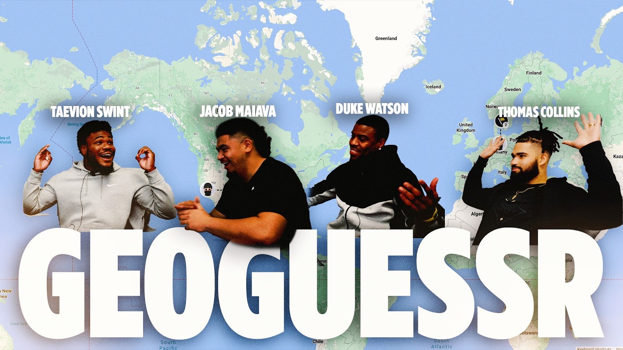 Футбольные матчи UCF: GeoGuessr | С участием Таэвиона Свинта, Дюка Уотсона, Джейкоба Майавы и Том...