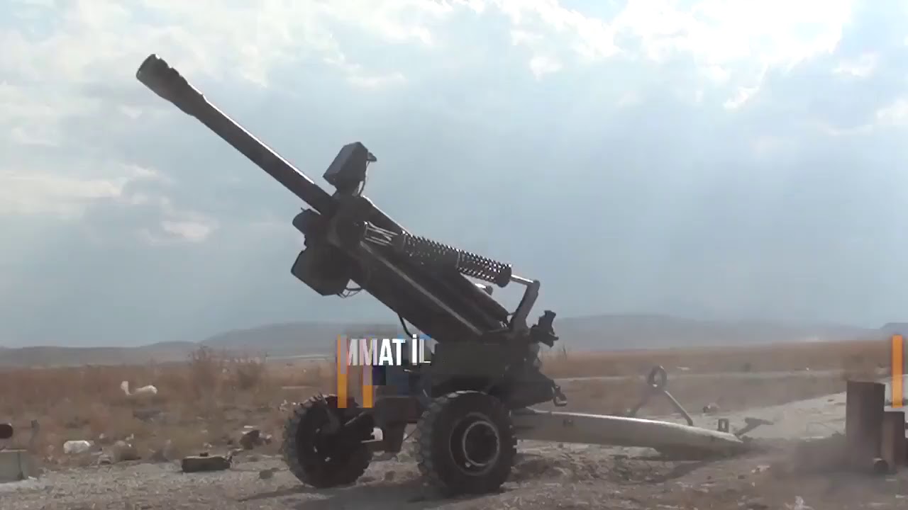 MKE tarafından üretilen Havadan Taşınabilir 105 mm Hafif Çekili Obüs BORAN