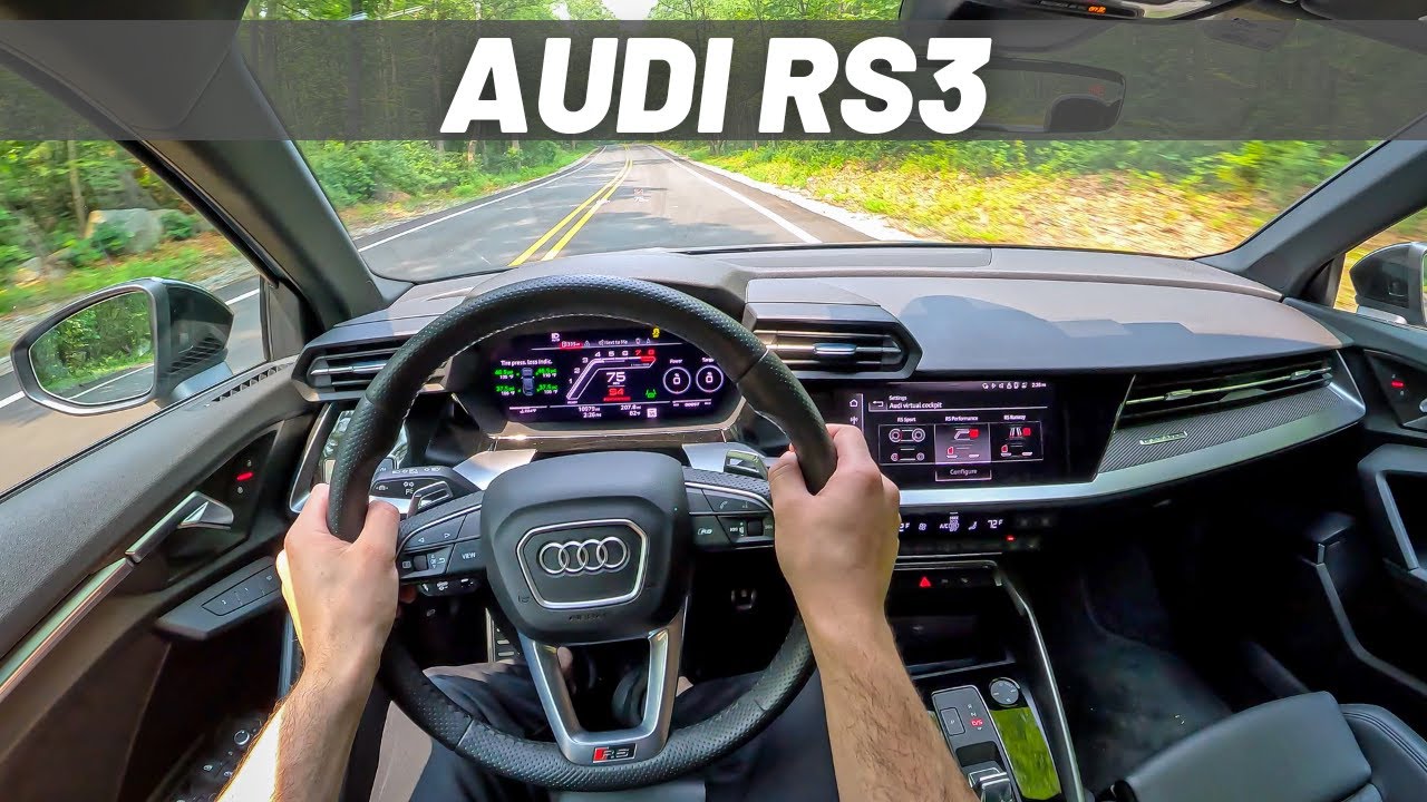 2023 Audi RS3 | POV Test Drive