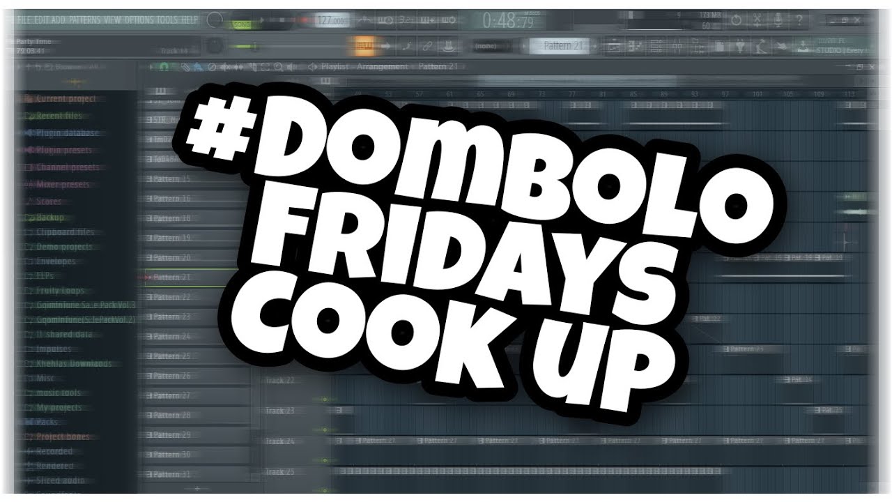Dombolo Fridays||From scratch||GqomInTune