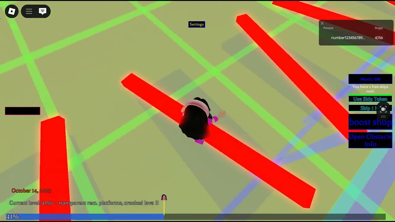 Ultimate obby 2.0 | stage 4150 ➡️ 4175 | part 234 | roblox
