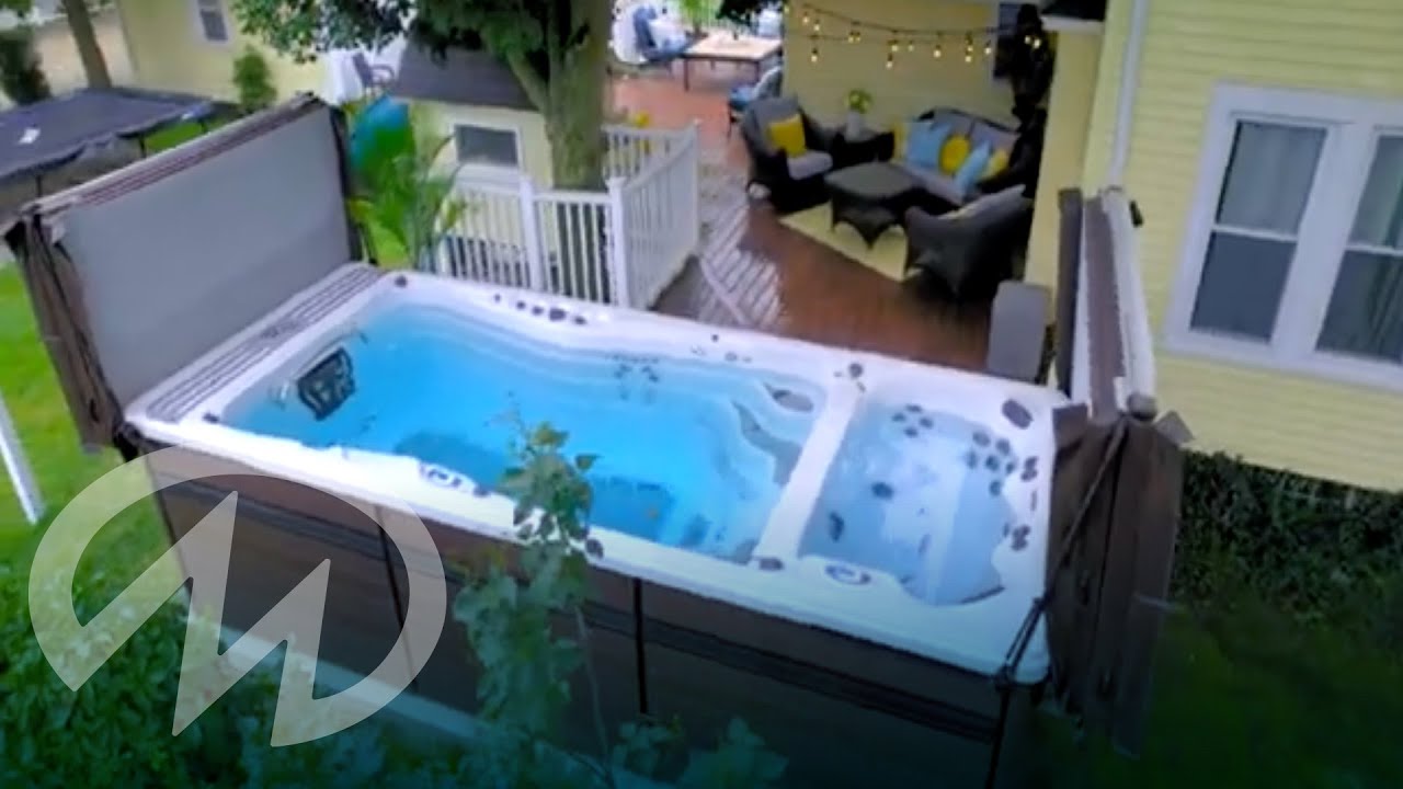 An all-season pool option for Midwest homeowners: Benefits of dual-zone swim spa