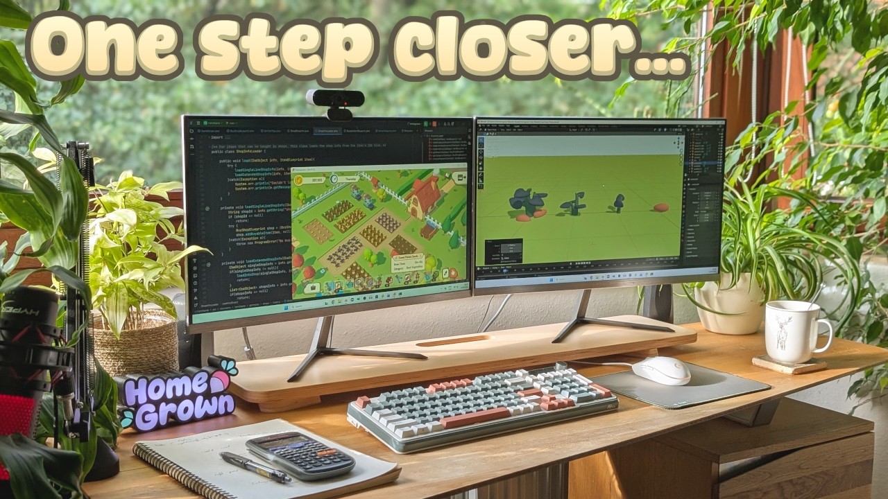 HomeGrown Devlog - Another Step Closer to Release