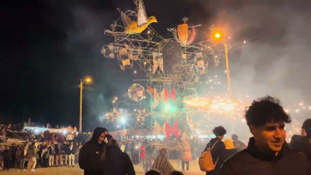 Fiestas Tocachi 2024 - castillos
