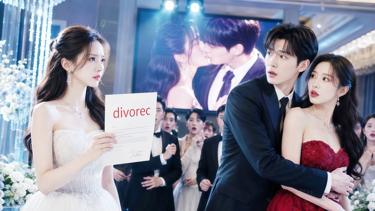 💔【AI】Caught husband's cheating secret, I laughed, bankrupted him!#chinesedrama