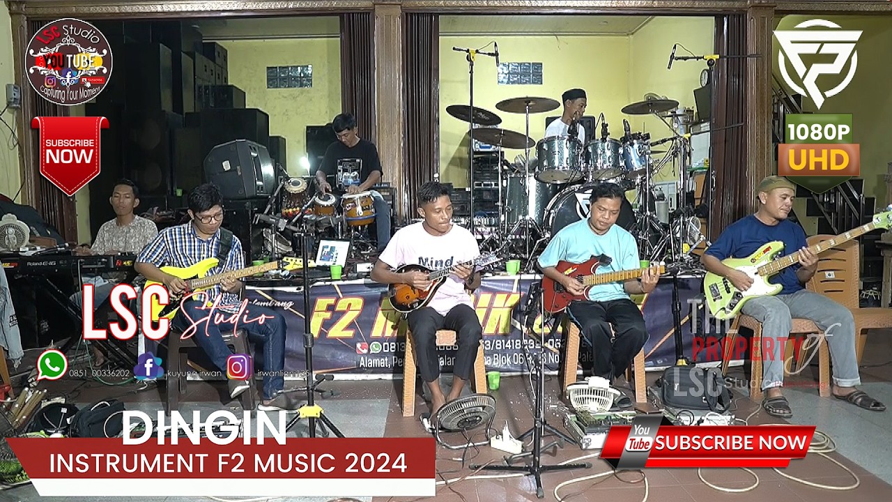INSTRUMENT F2 MUSIC 2024 || DINGIN