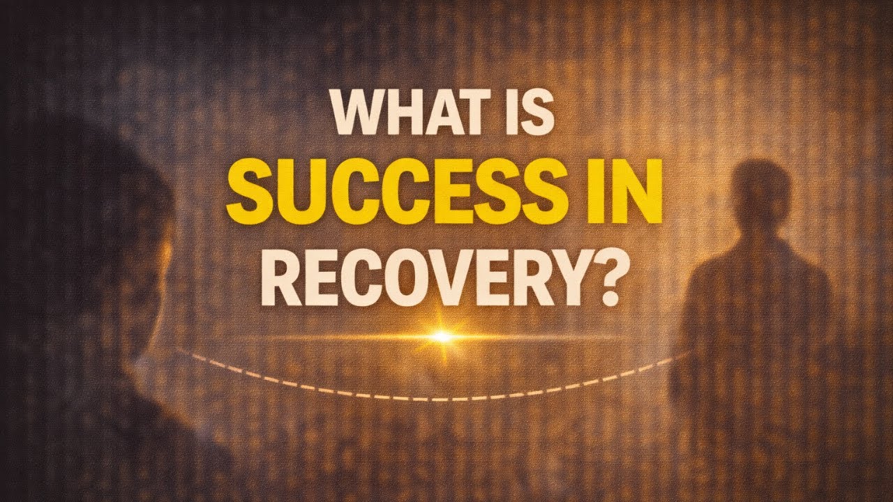 What is success in recovery?