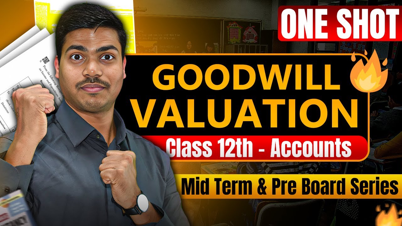 Goodwill Valuation | One Shot | All Theory & Most Imp Questions. Class 12 Accounts Board Exam 2026