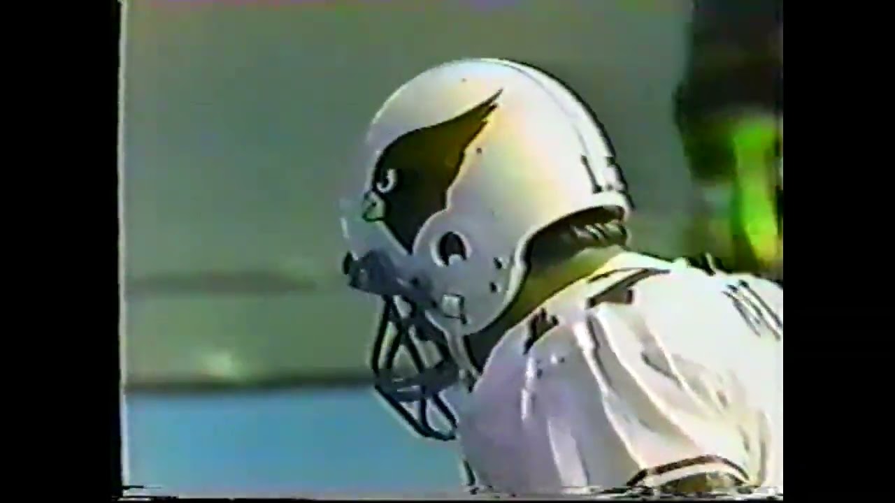 1981 Week 5 - Dallas at St. Louis