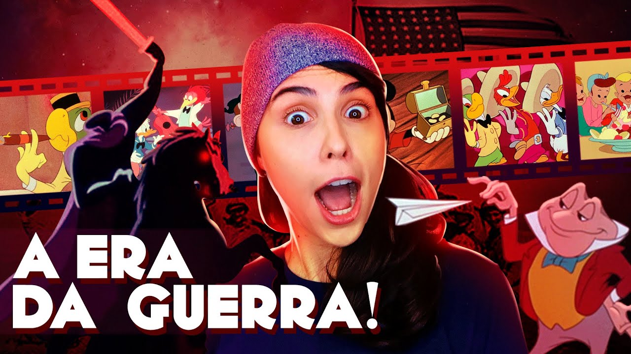 A DISNEY NOS ANOS 40: A ERA DA GUERRA!  - Eras da Disney - Ep. 03