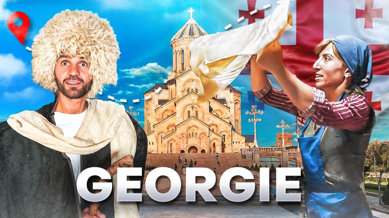Je découvre les pains incroyables de Géorgie 🇬🇪〈Bread Trotter〉#bread #georgia