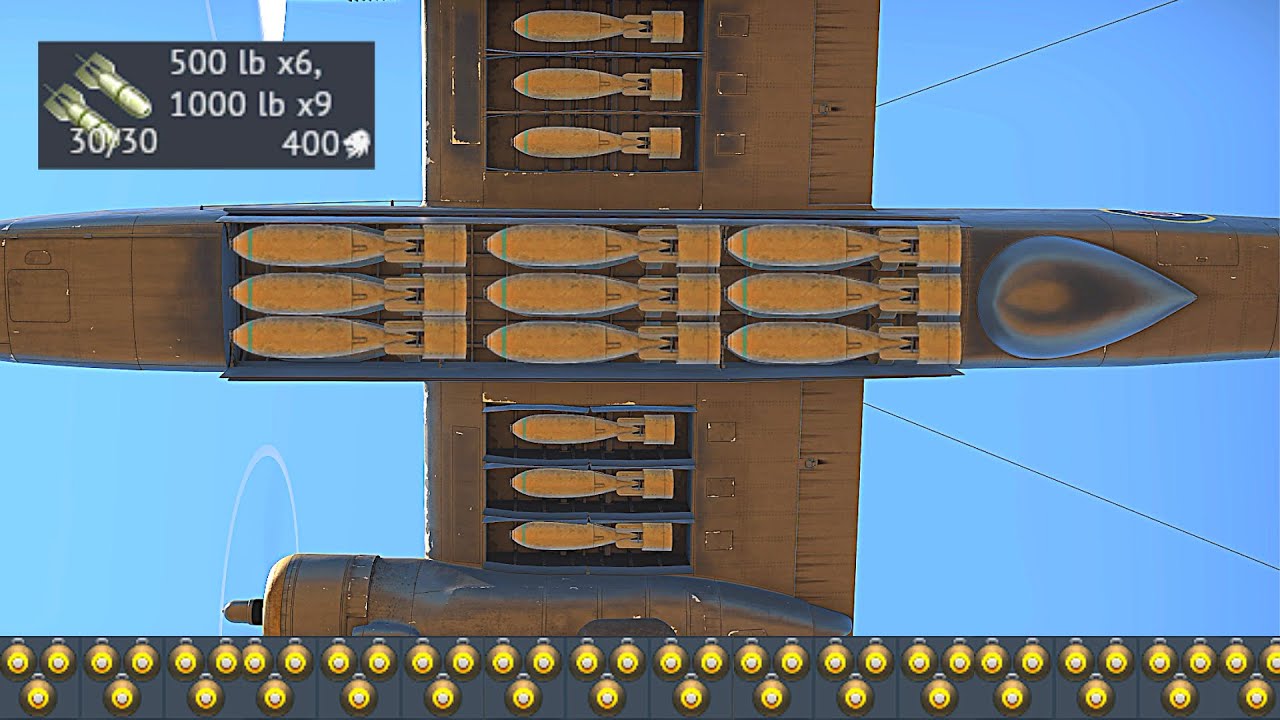 INSANE CARPET BOMBING 💣💣 12.000LB OF BOMBS  💥