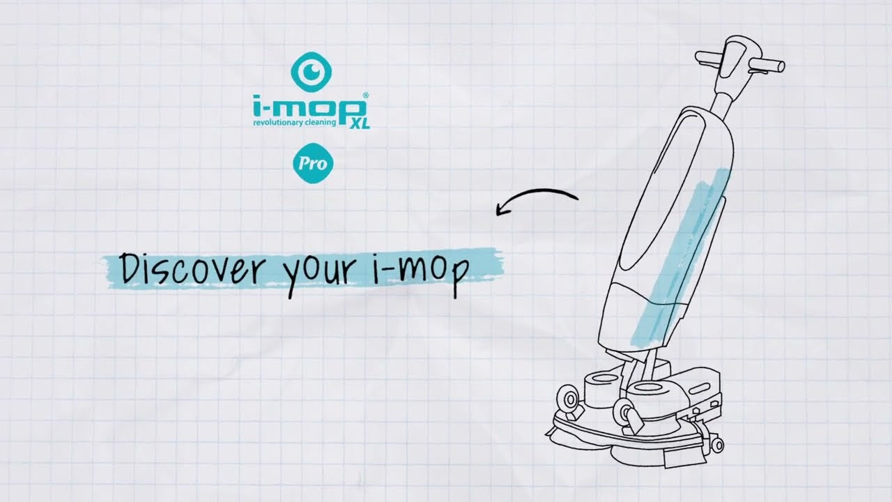 Discover the i-mop XL: Main parts and functions