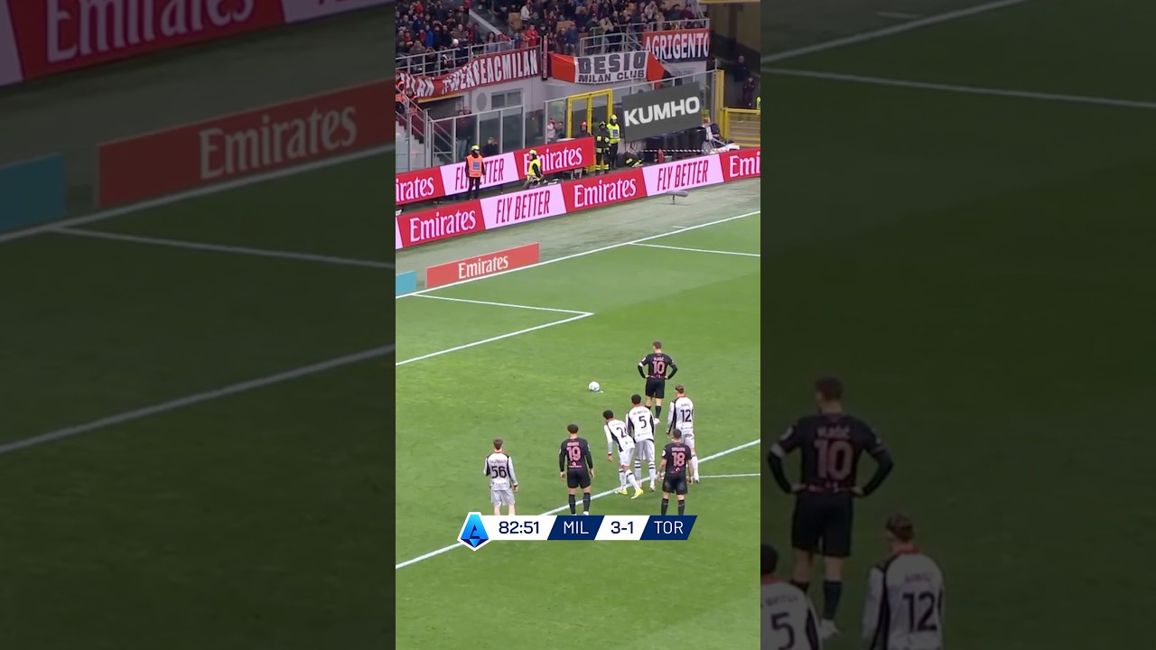 That was a night of calcio 🇮🇹 #MilanTorino #SerieA