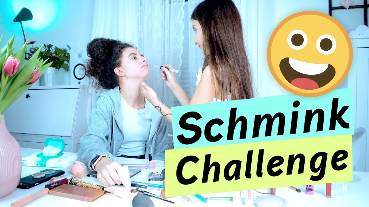 MakeUp Challenge / kinder_sein / frau_sein