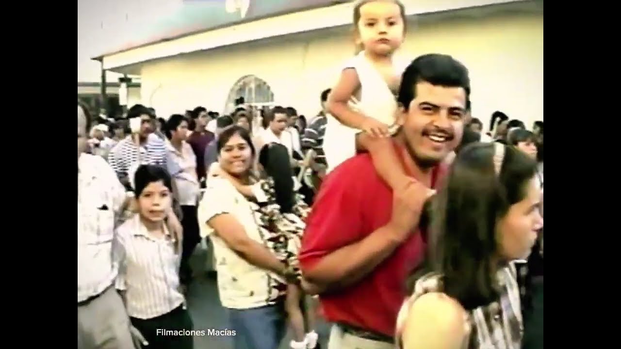 procesión del señor del huaje 1998 Jocotepec jalisco