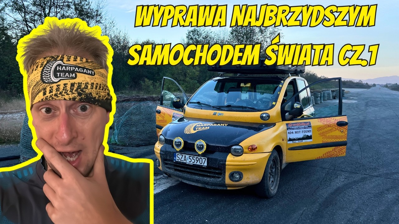 MULTIPLĄ PRZEZ BEZDROŻA BOŚNI! GRUZ RALLY 2024 - HARPAGANY TEAM