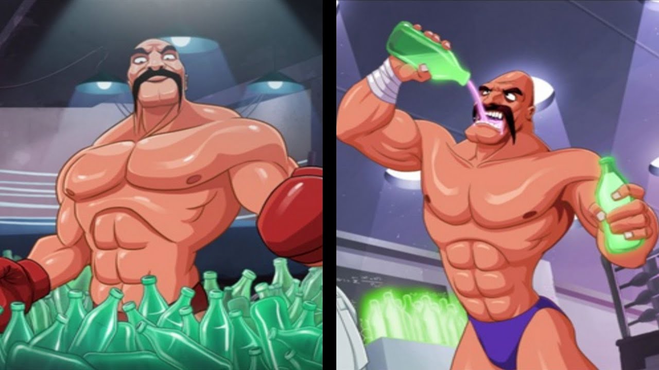 Punch Out!!, Soda Popinski / Contender and Title Defense Mode (No Damage)