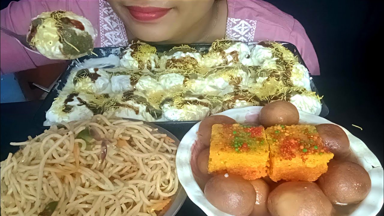 Eating Doibora, Chaomin, Kalo Jam, Misti Ajke Spesal New Eating Video.। Mukbang । Bigbites। Asmr।