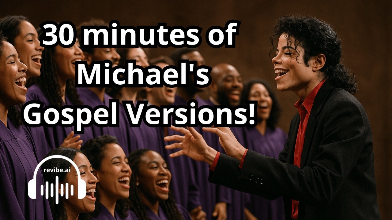 30+ minutes of Gospel Versions of Michael Jackson's songs