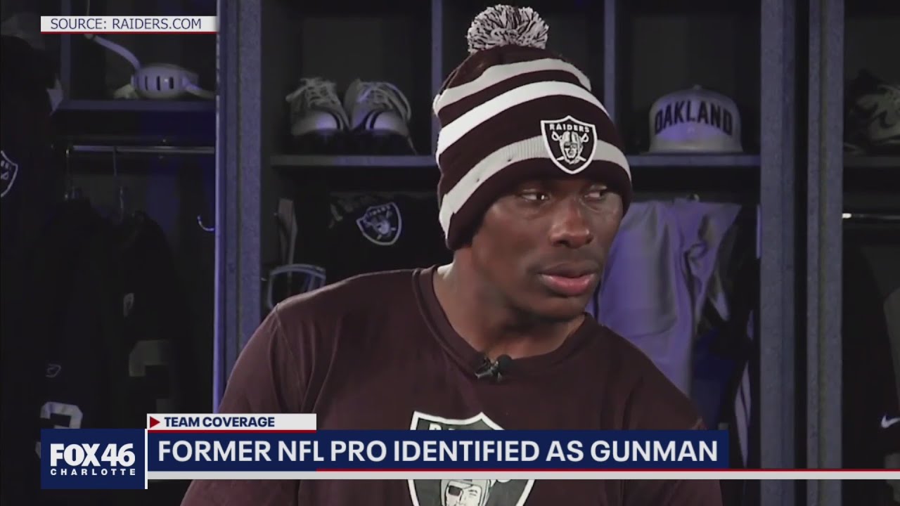 Former NFL player Phillip Adams identified as suspect in Rock Hill mass shooting