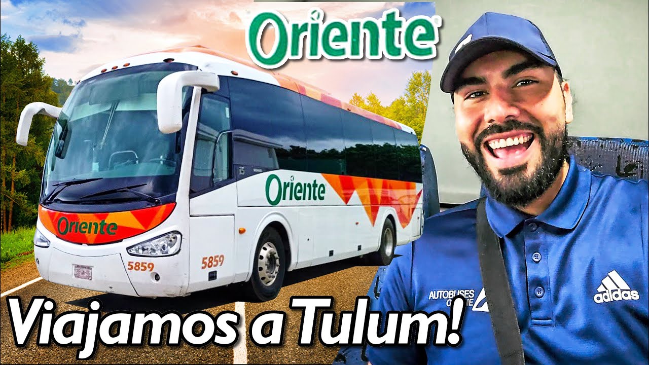 Viaja a TULUM MUY ECONÓMICO en Oriente | Review #127 Valladolid a Tulum